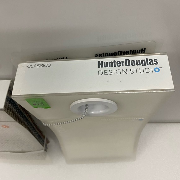 Hunter Douglas DESING STUDIO Fabric samples books lot of 2 - Picture 7 of 9